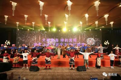 西域胜境出'深闺' 神韵黄南耀申城——文旅融合视角下的文体活动策划